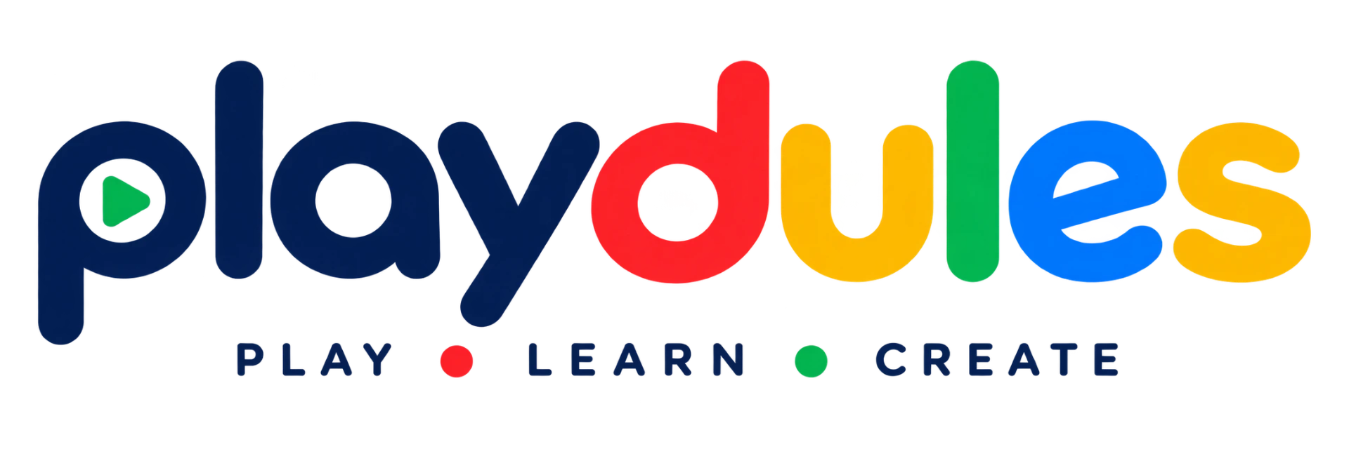 Playdules — play, learn, create